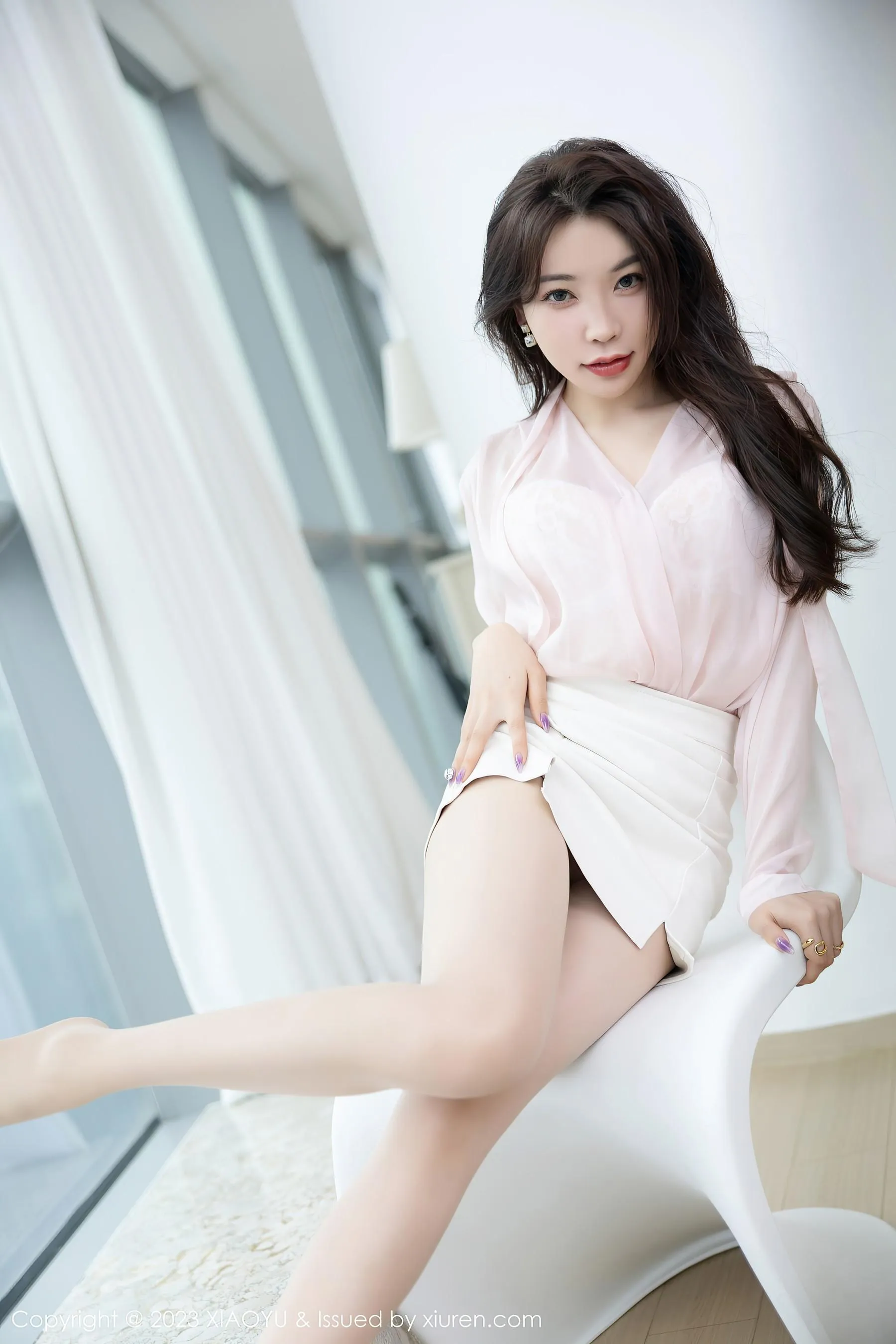 [XIAOYU语画界] 2023.04.18 VOL.1009 徐莉芝Booty [84P]插图7